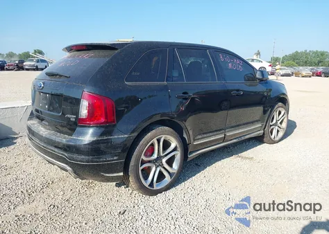 2011 Ford Edge Sport from USA, damaged, VIN 2FMDK4AK8BBA21436